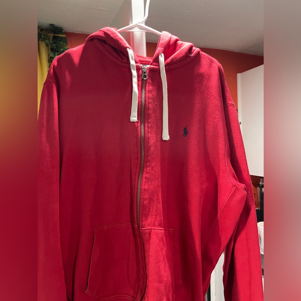 Polo zip up